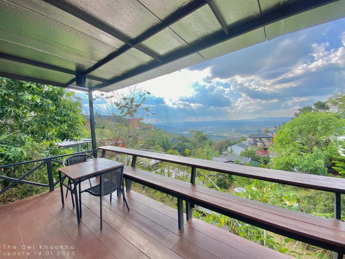 The Owl Khaokho Bed & Breakfast เขาค้อ ภายนอก รูปภาพ