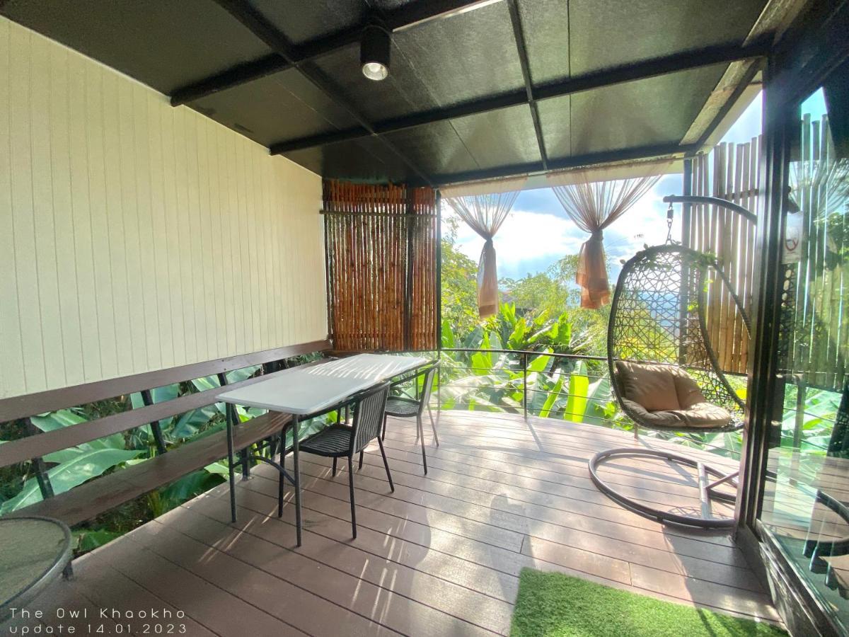 The Owl Khaokho Bed & Breakfast เขาค้อ ภายนอก รูปภาพ