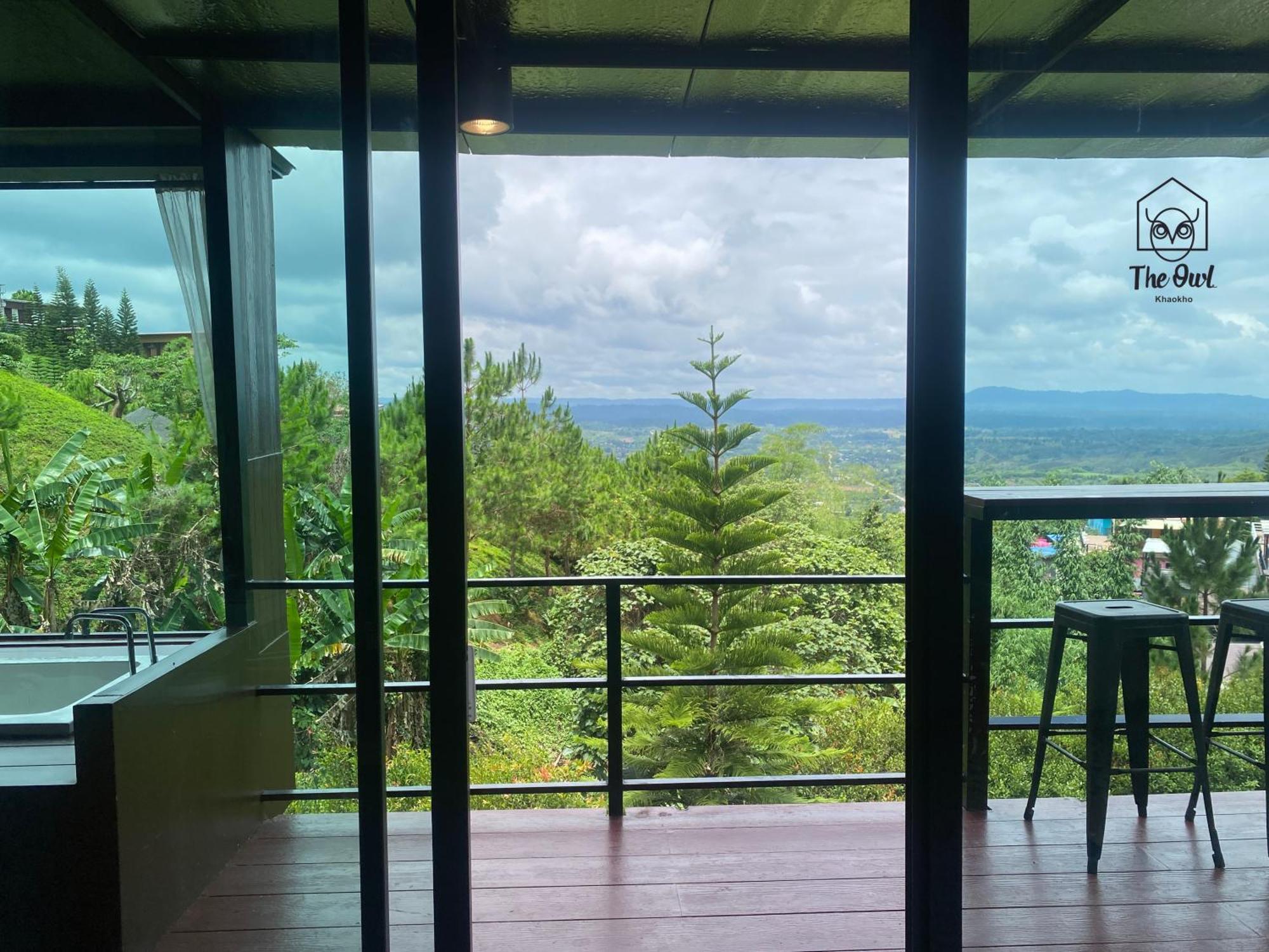 The Owl Khaokho Bed & Breakfast เขาค้อ ภายนอก รูปภาพ