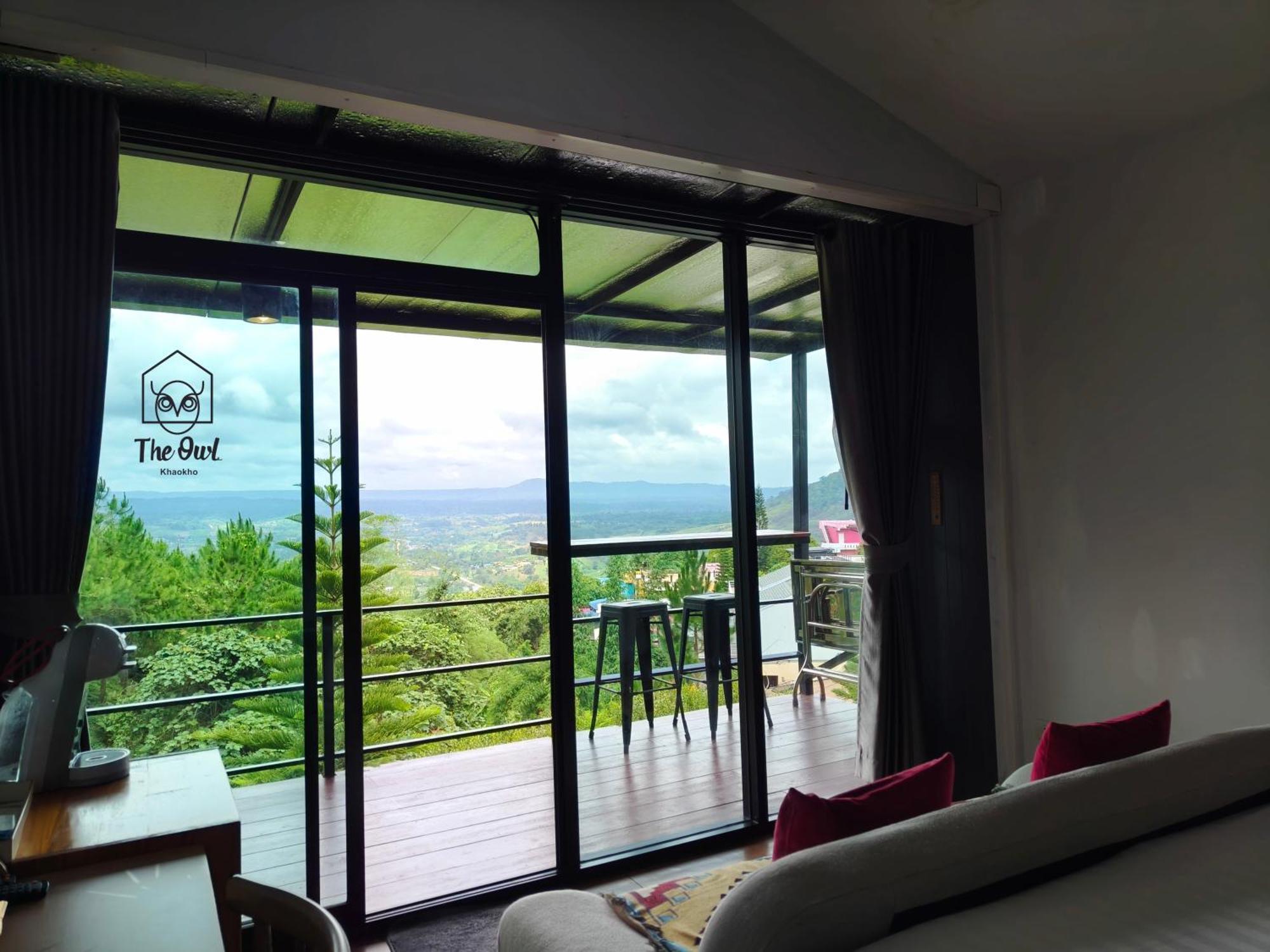 The Owl Khaokho Bed & Breakfast เขาค้อ ภายนอก รูปภาพ
