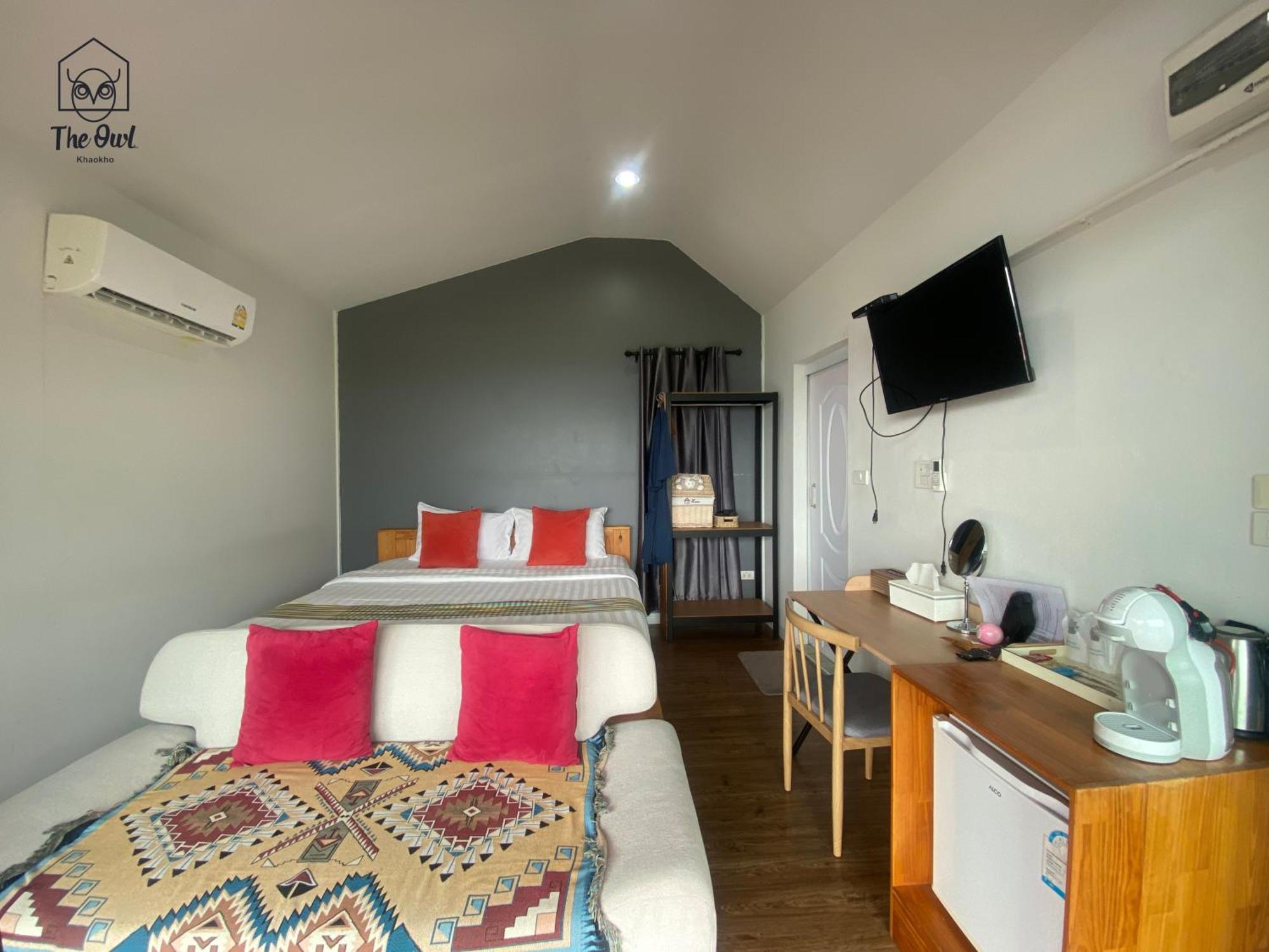 The Owl Khaokho Bed & Breakfast เขาค้อ ภายนอก รูปภาพ